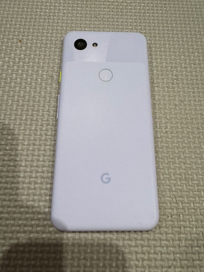 Google Pixel 3a ホワイト 本体 箱付き