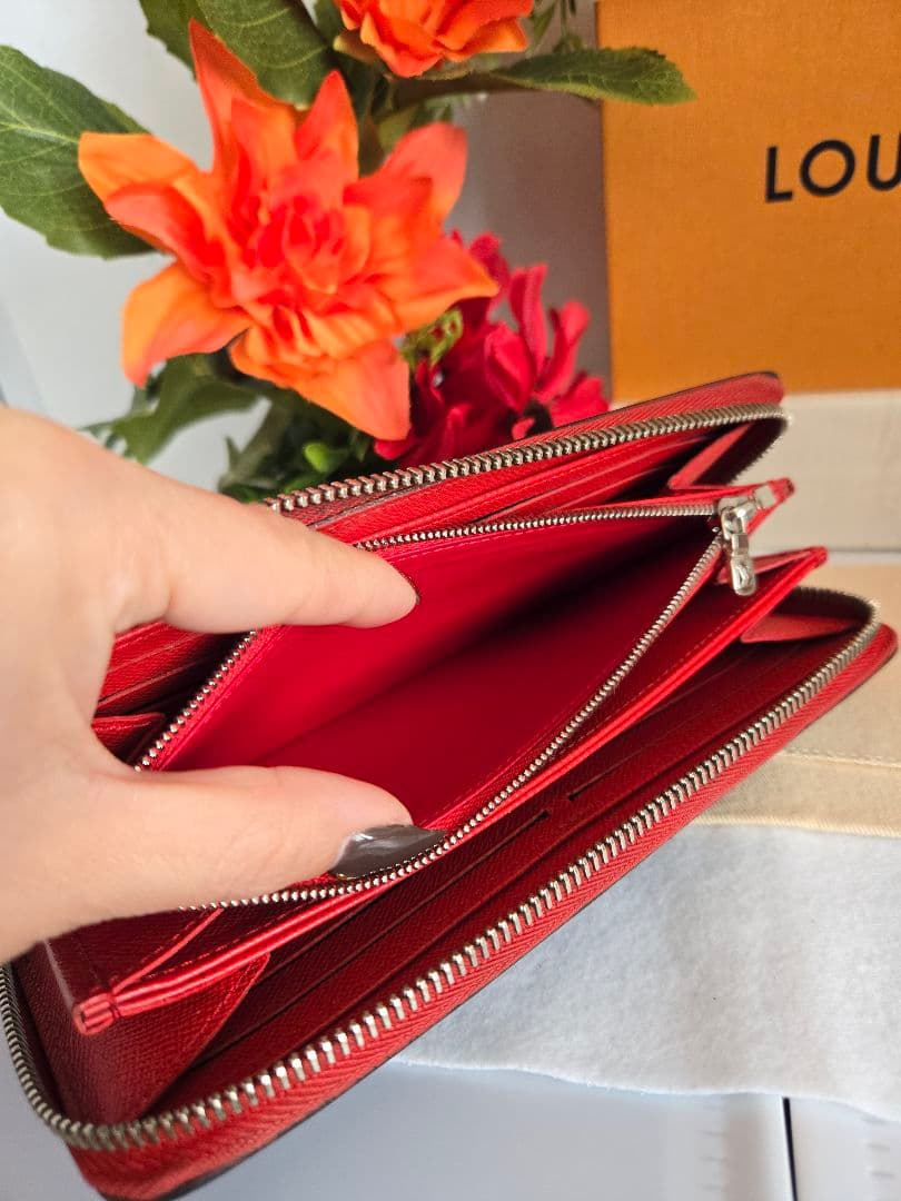 LOUIS VUITTON ルイヴィトン エピ 長財布 ジッピーウォレット☺︎