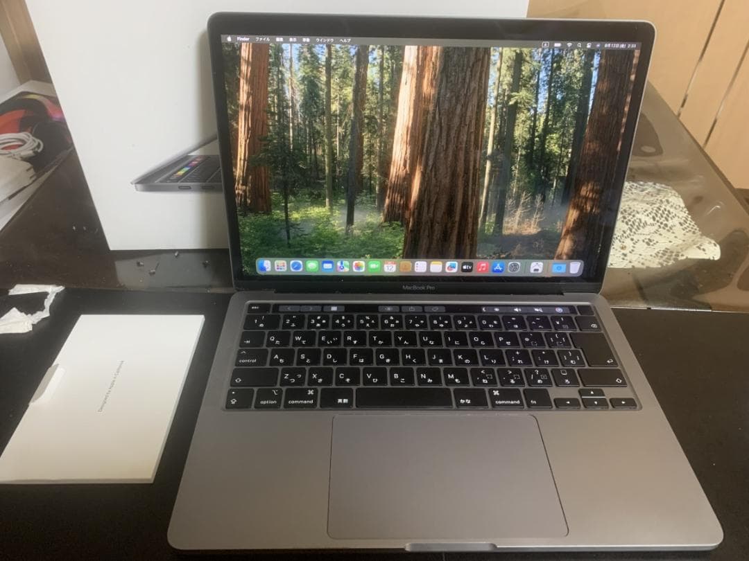 極美品 MacBook Pro A2251 2020 i5/16GB/1TB