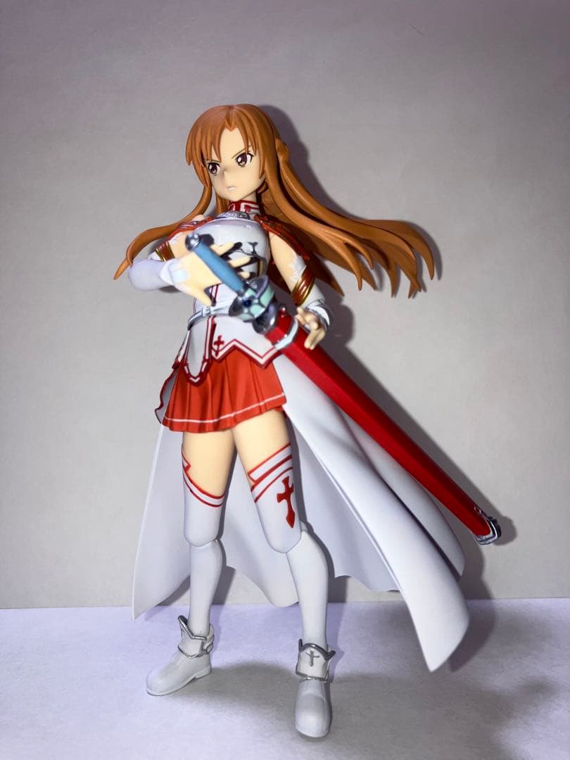 SAO（ソードアート・オンライン）キリト、アスナ figma