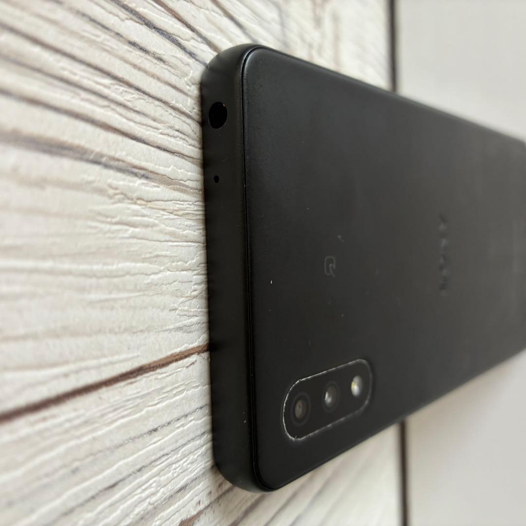 SONY Xperia Ace II SO-41B エクスペリア ブラック