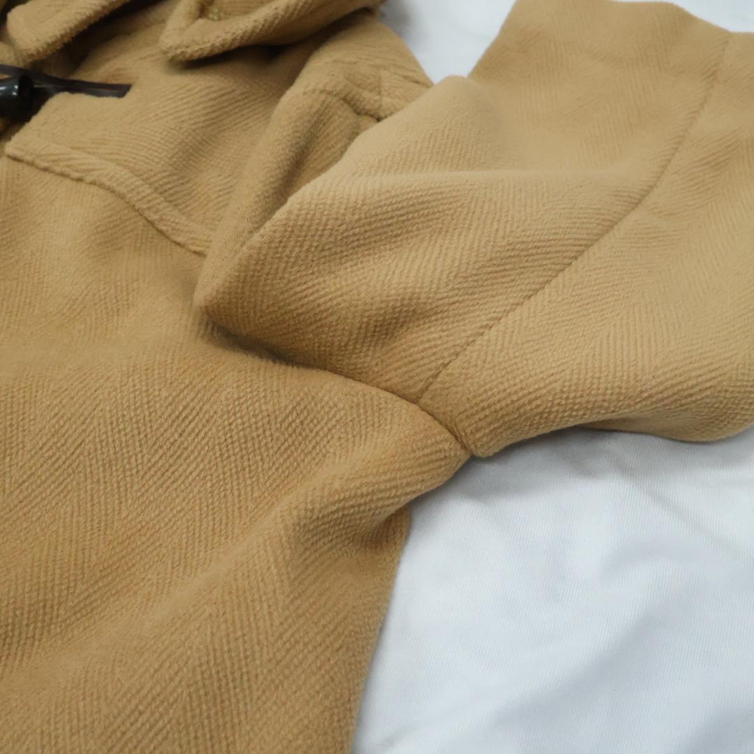 極美品 マッキントッシュ ダッフルコート 40 キャメル 英国製 Lサイズ