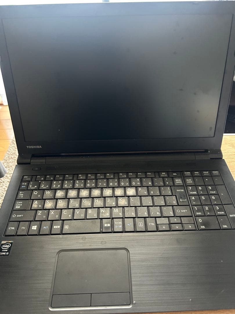 TOSHIBA dynabook B35/第5世代 Core i3/メモリ:8G