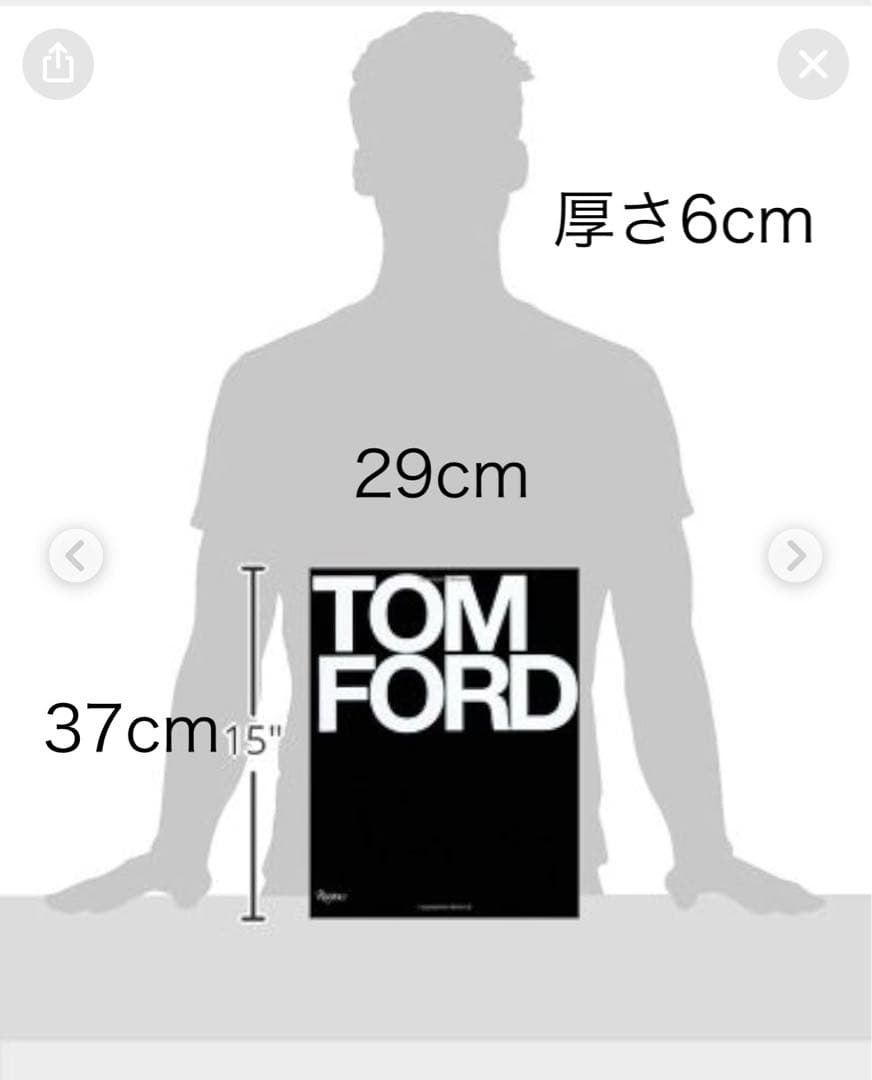 【希少本】TOM FORD トムフォード　グッチ　イヴサンローラン　作品集