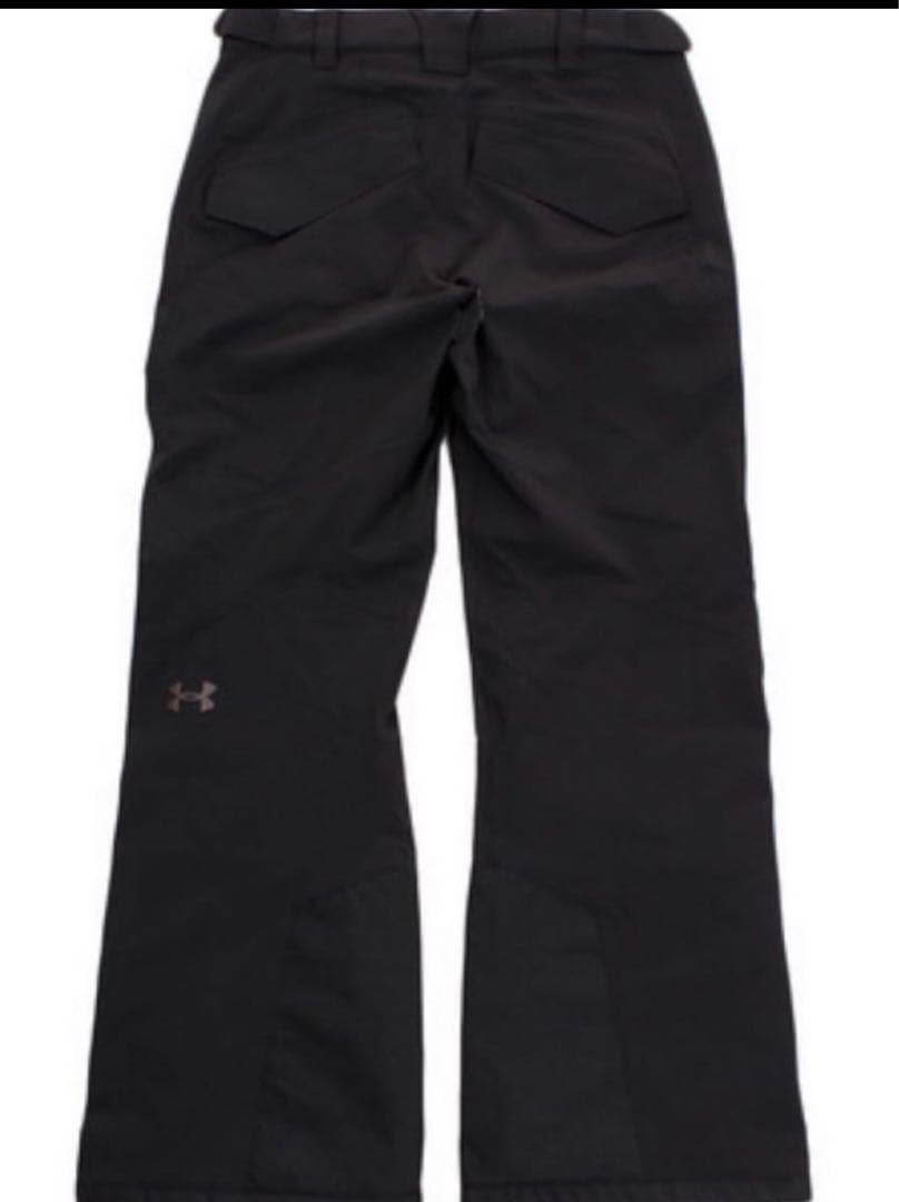 ⚠️アンダーアーマー　スノーパンツブラック　サイズMD新古品