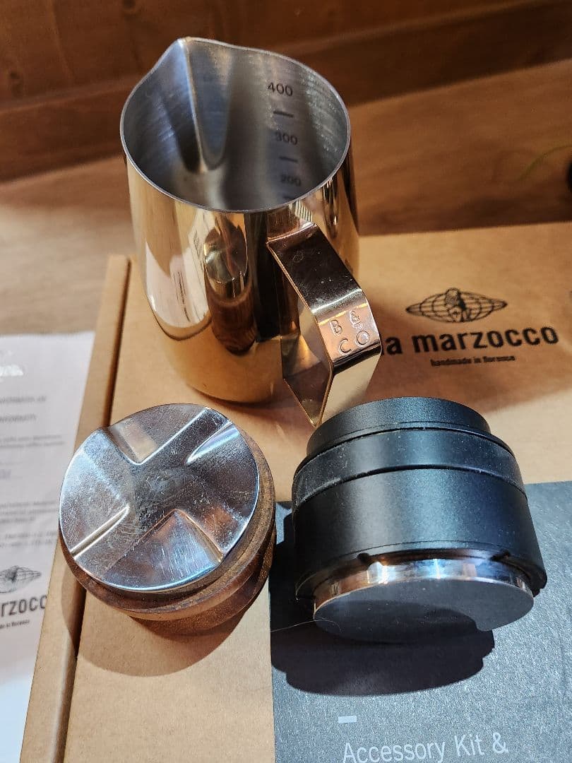 JW　La Marzocco エスプレッソマシン 黒
