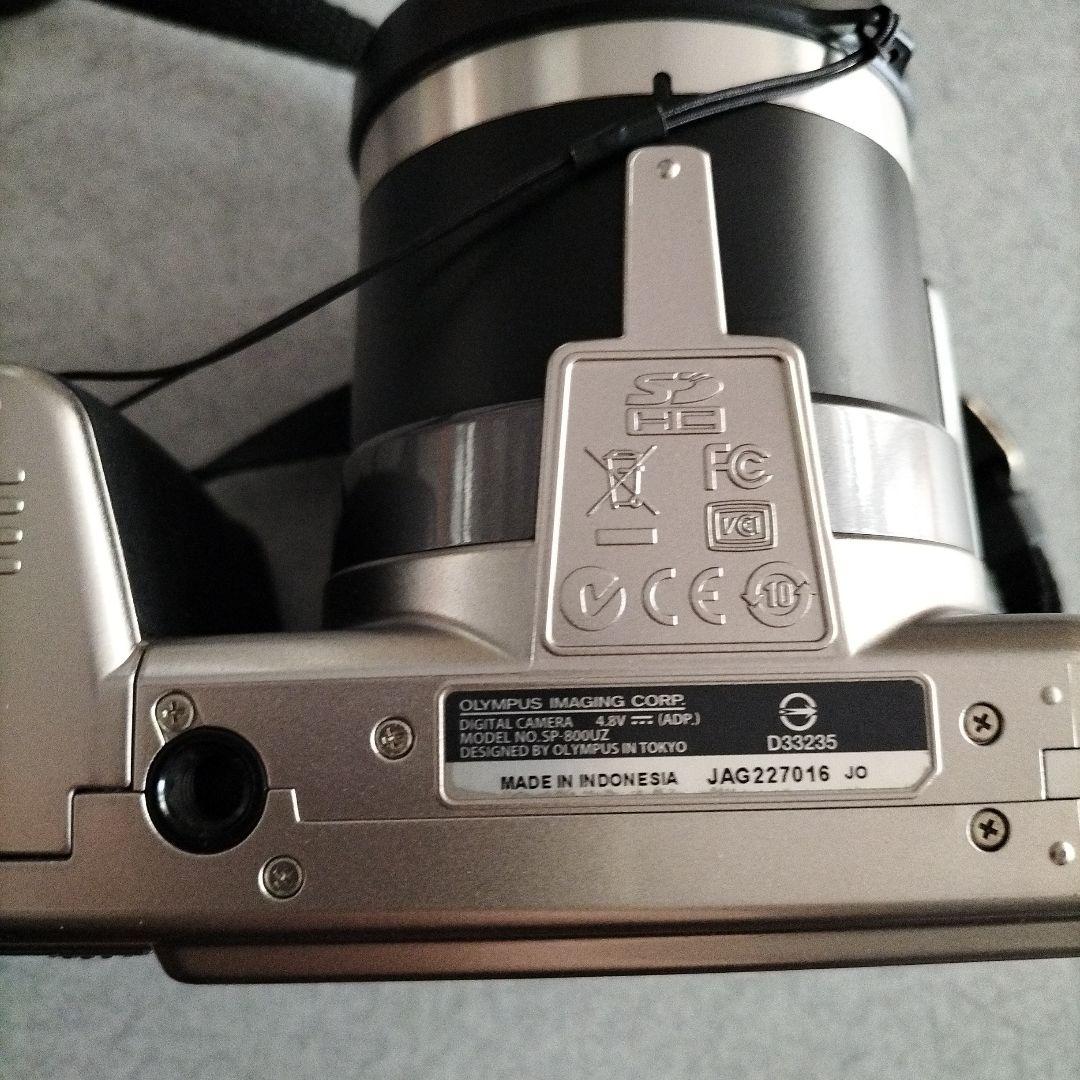 OLYMPUS・ SP-800UZ コンパクトデジタルカメラ1式