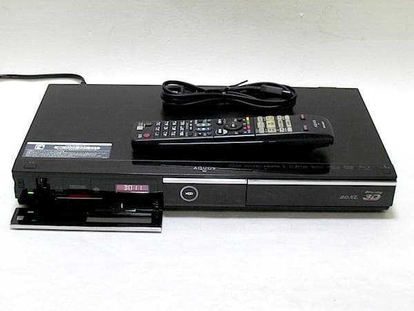 ロ*ズ様 シャープ　BD/DVDレコーダー　BD-HDW80 　動作品