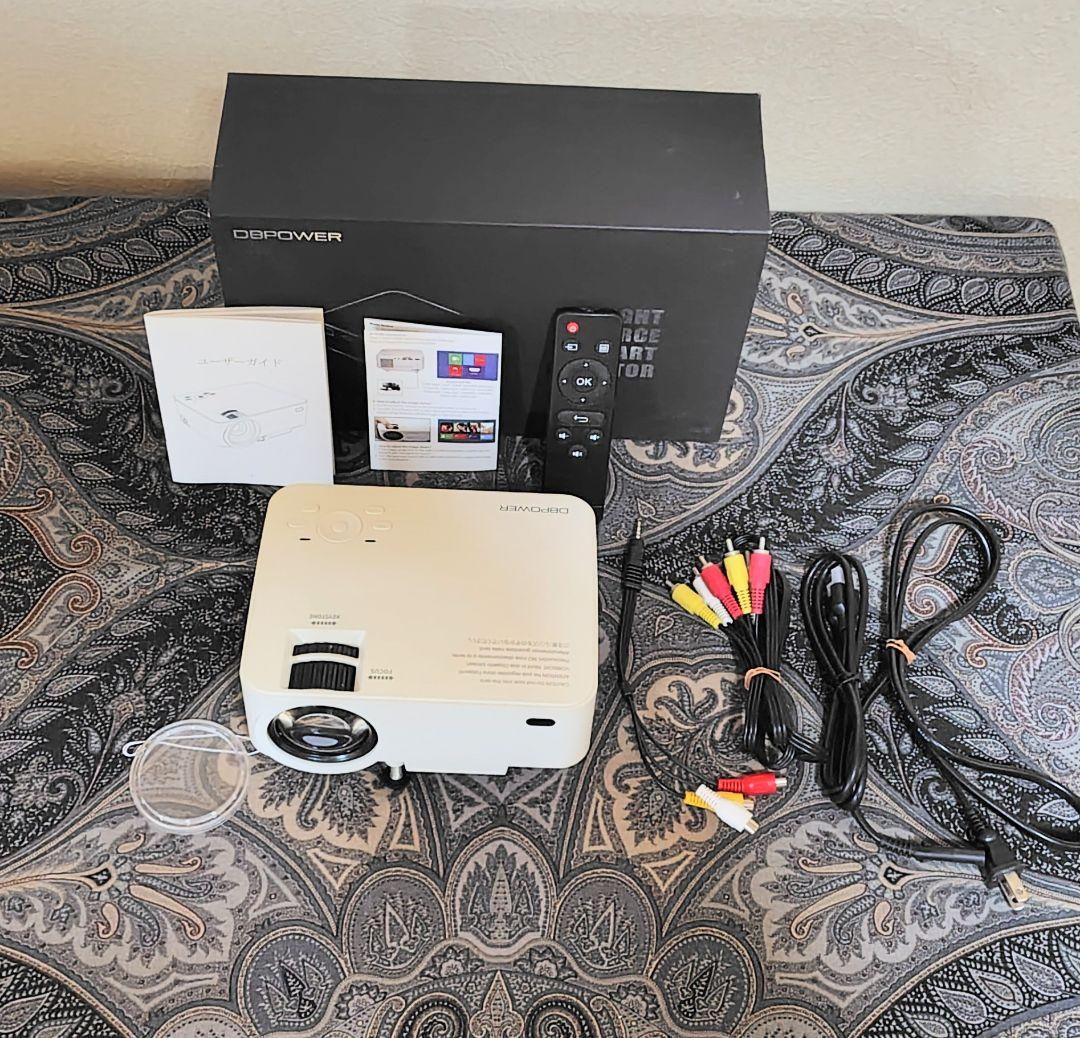 プロジェクターマクセルレコーダーDVDプレイヤーカラオケマイクCDプレイヤー5点