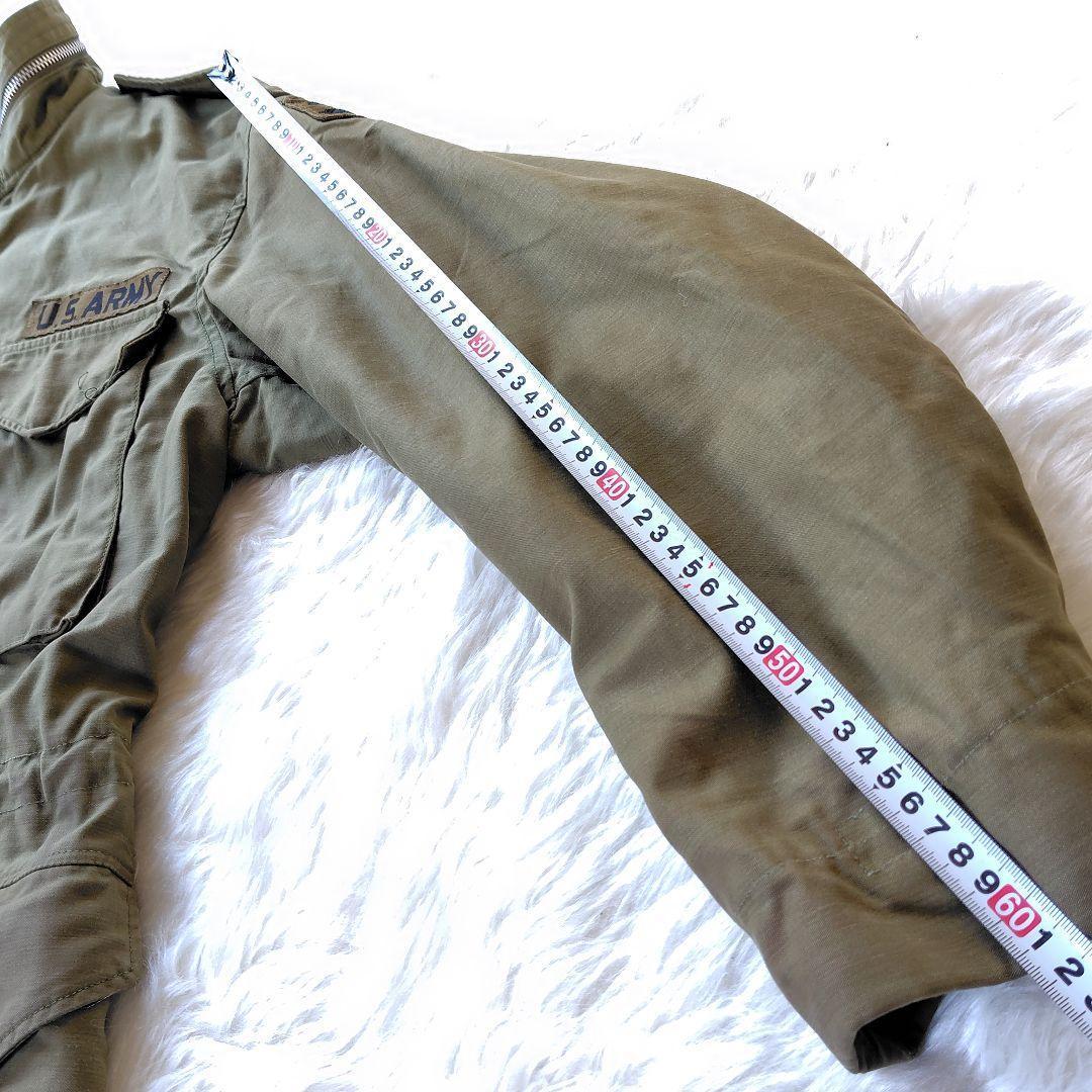 ✨ロバートデニーロ着用✨アメリカ軍★実物★M-65★フィールドジャケット★2nd