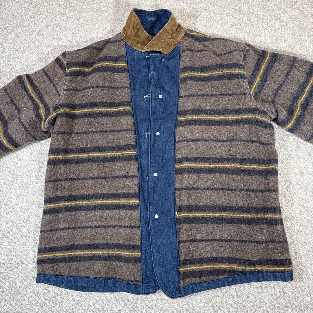 70s Lee 81-LJ ヴィンテージ デニムカバーオールブランケット 44R