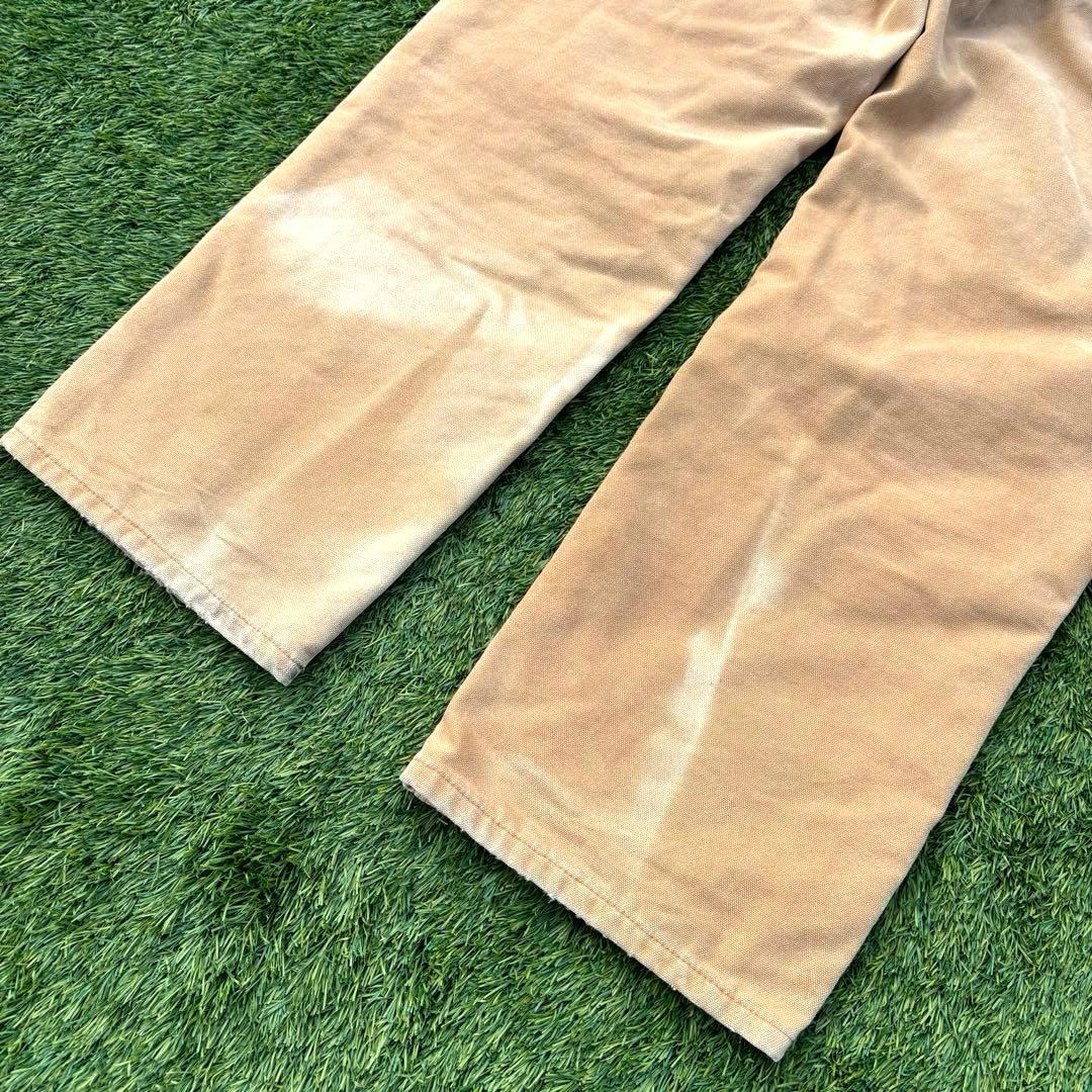 神サイズ 34×30 裏地付 カーハート ペインター パンツ B111 BRN