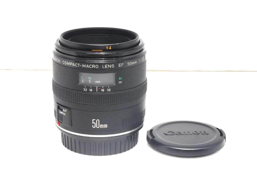 Canon EF 50mm F2.5 コンパクトマクロ ❤ 単焦点レンズ