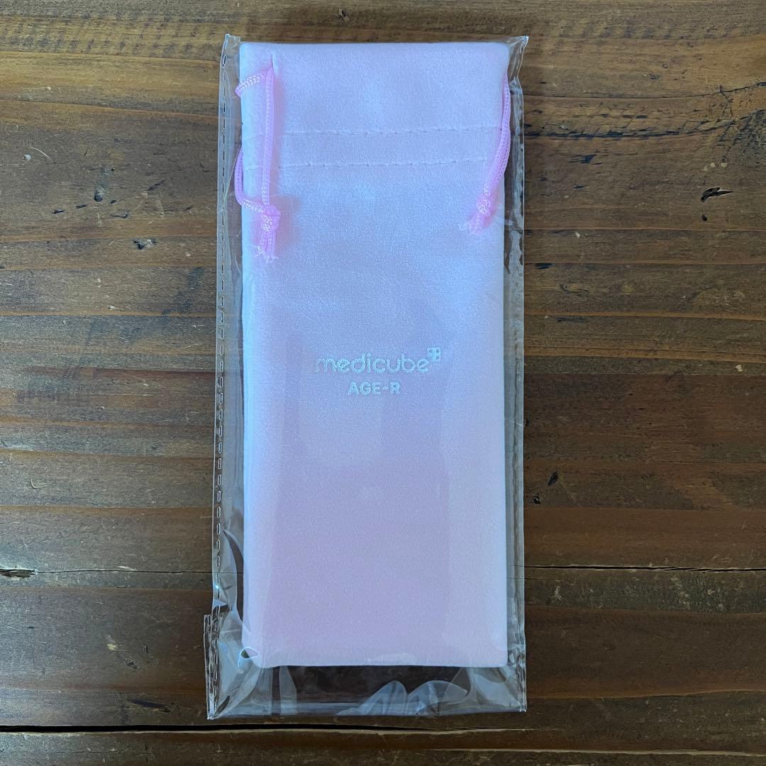 【新品】メディキューブ AGE-Rブースタープロ ミニ ホワイト