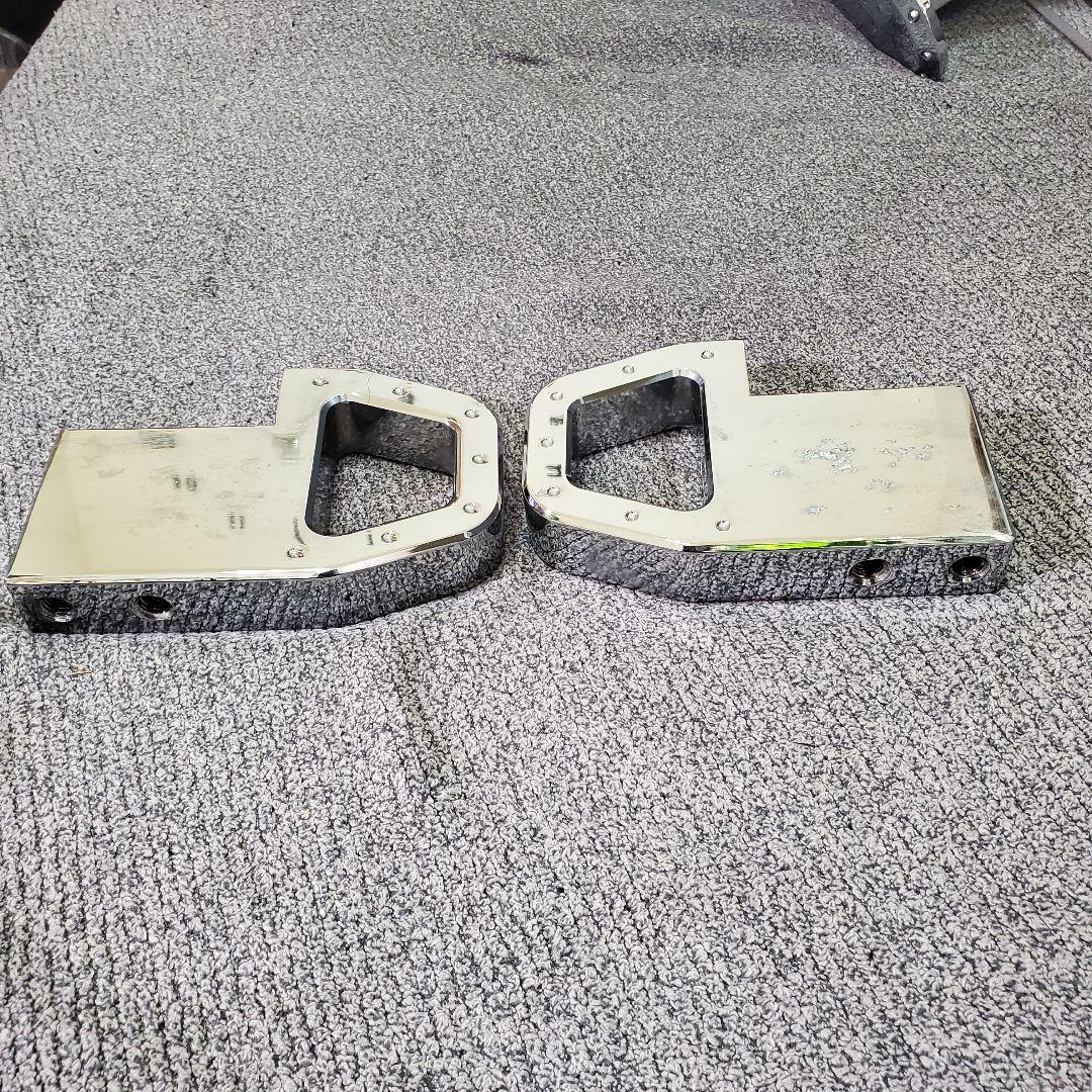 短足ダックス　HUMMER H2リア、フロント　ビレット牽引フックセット