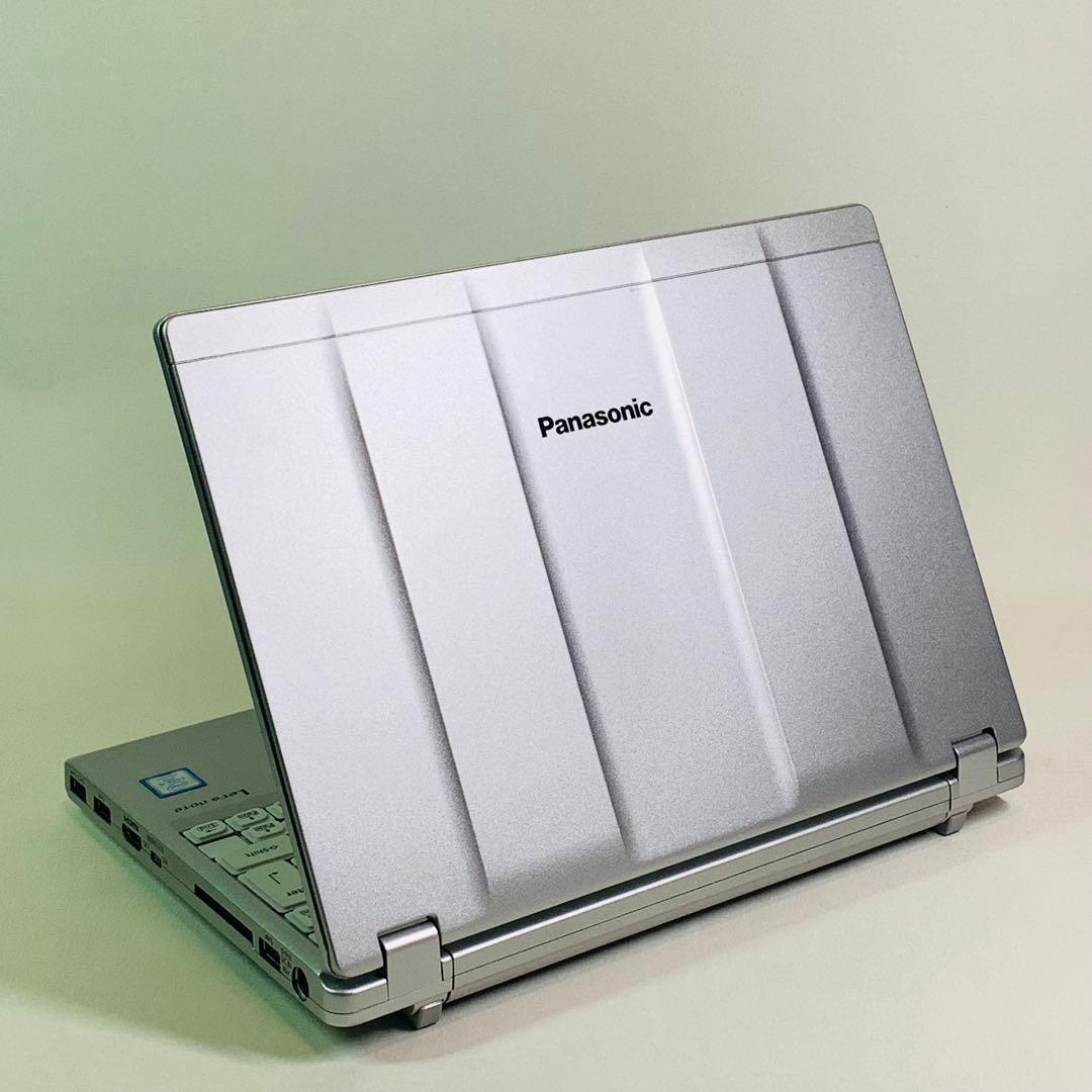 軽量✨Core i5✨レッツノート✨Panasonic✨オフィス✨ノートパソコン