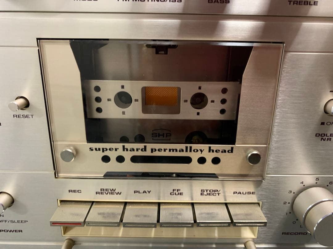 元箱付きMARANTZ マランツ CRS-7000レトロ ラジカセ整備品ラジオ