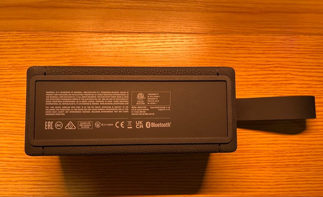 Marshall MIDDLETONマーシャル ワイヤレススピーカー