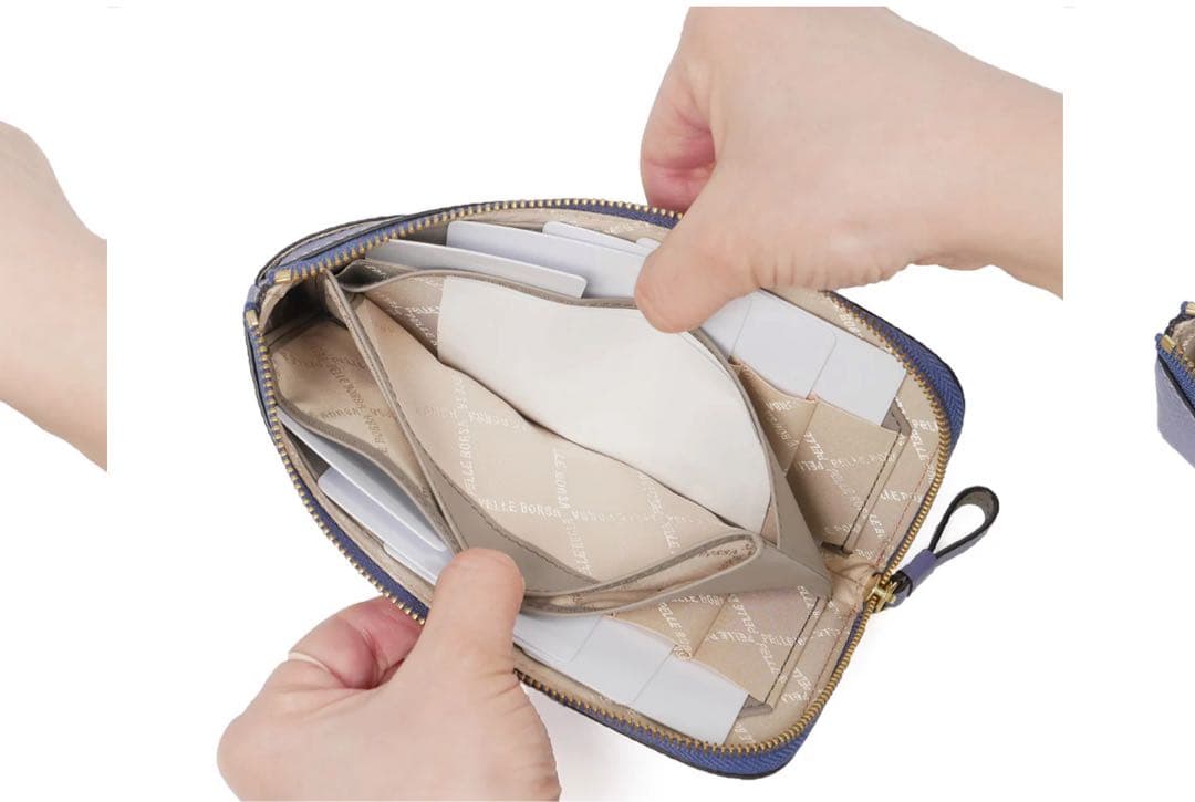 最終価格 新品未使用 L字ファスナー 長財布 Fine Goods ペレボルサ