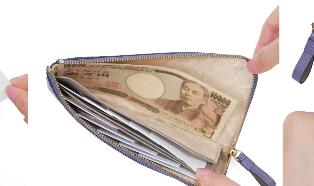 最終価格 新品未使用 L字ファスナー 長財布 Fine Goods ペレボルサ