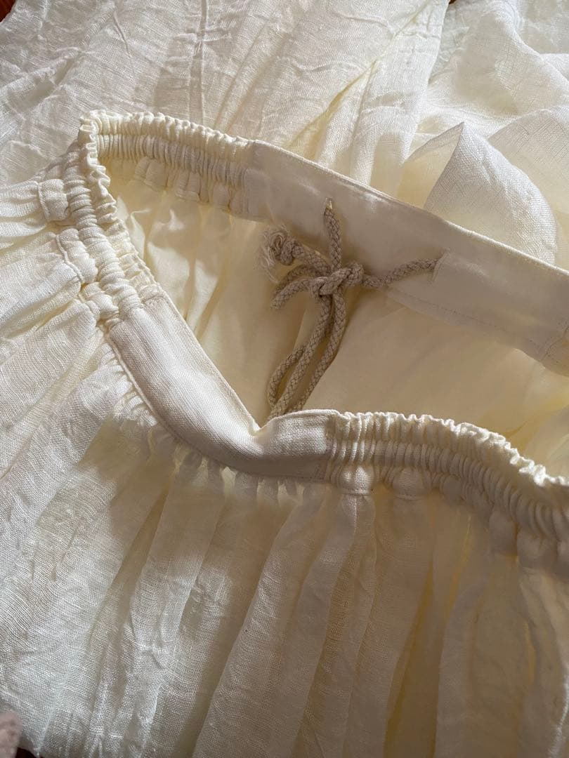 新品suzuki takayuki culotte pants nude