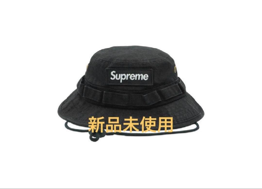 帽子 Supreme Washed Canvas Boonie \
