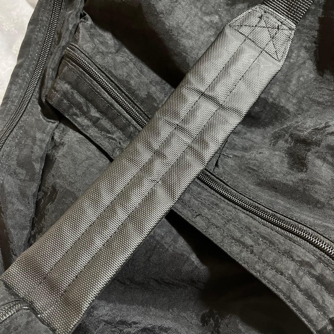 ヘルシーバックバッグ Healthy Back Bag ビッグバッグ　ブラック