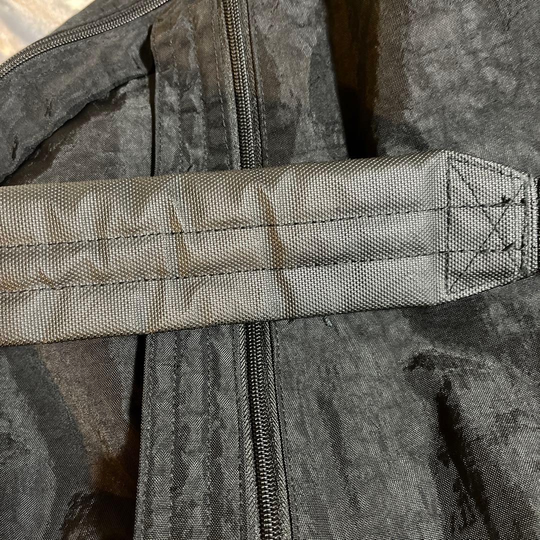 ヘルシーバックバッグ Healthy Back Bag ビッグバッグ　ブラック