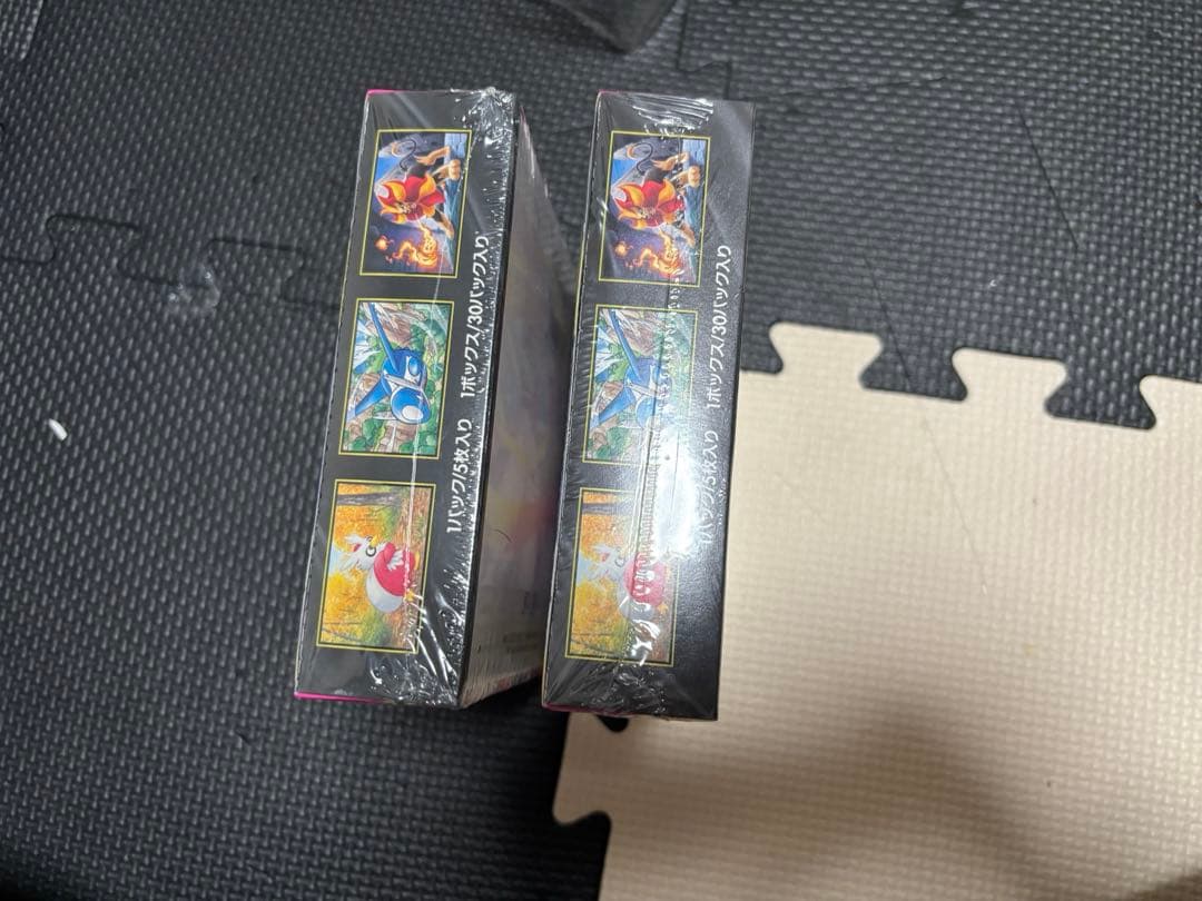 ポケモンカードゲーム メガシンフォニア 2BOX シュリンク付き未開封