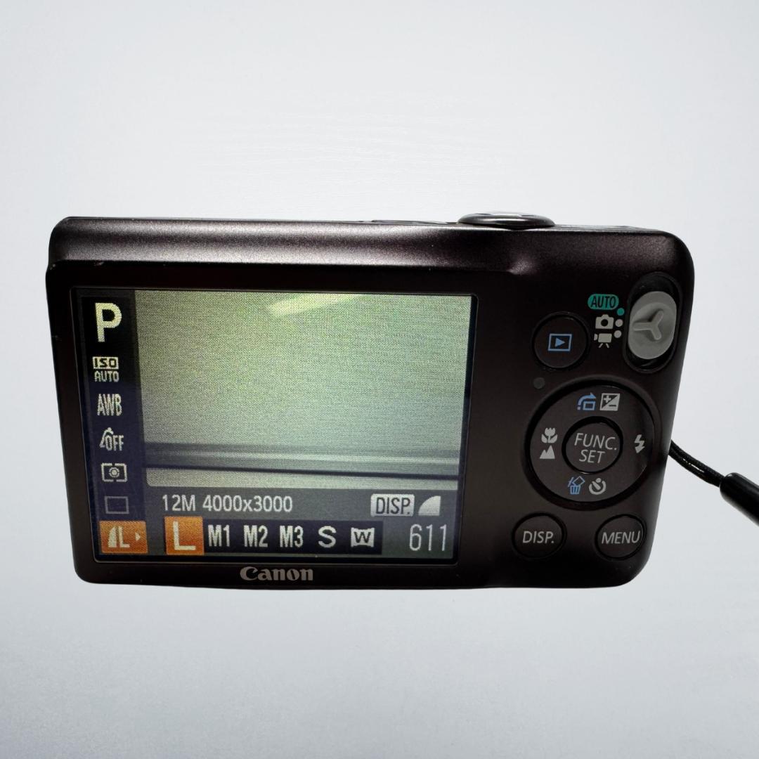 Canon IXY 200F ブラウン 動作品 充電器付 SDカード付