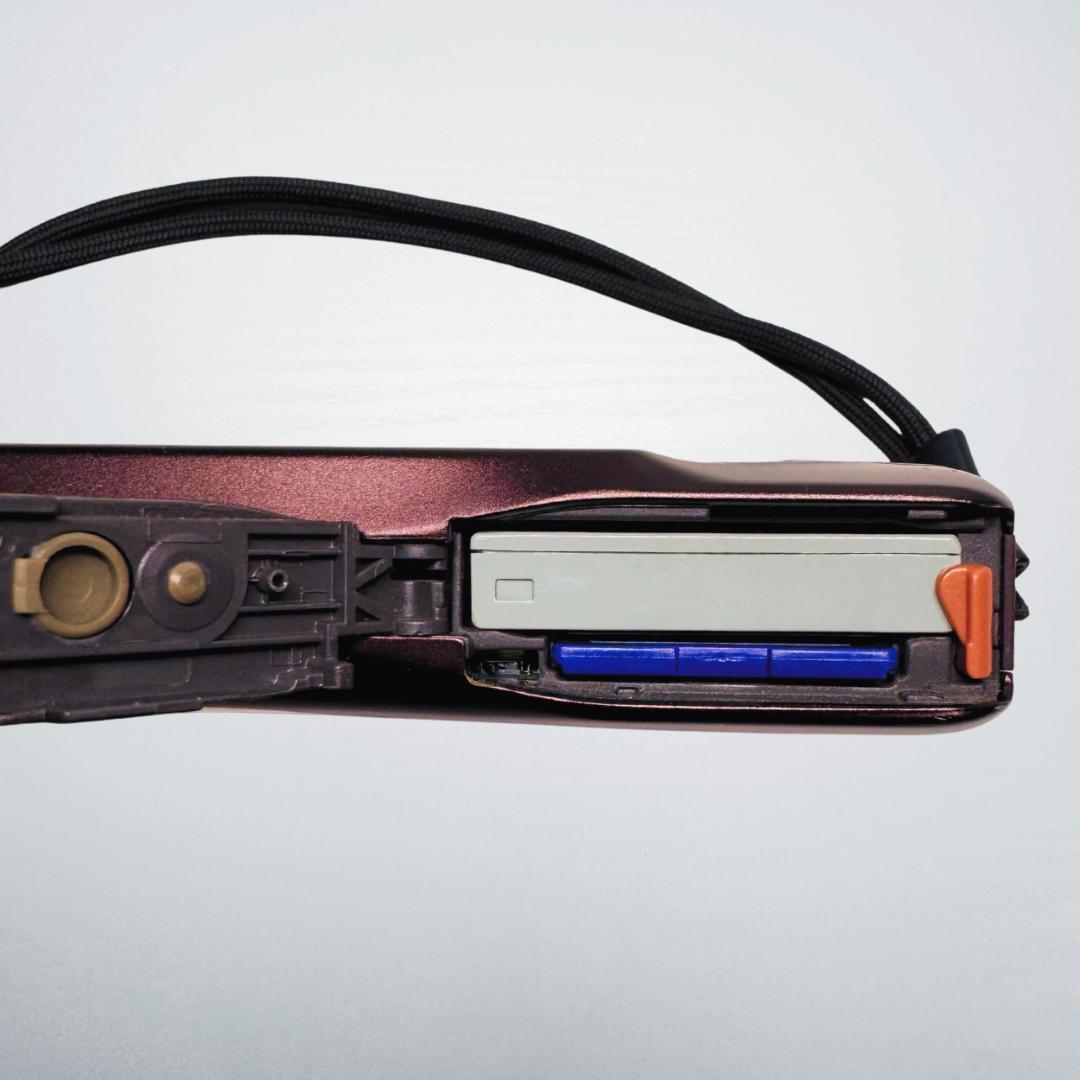 Canon IXY 200F ブラウン 動作品 充電器付 SDカード付