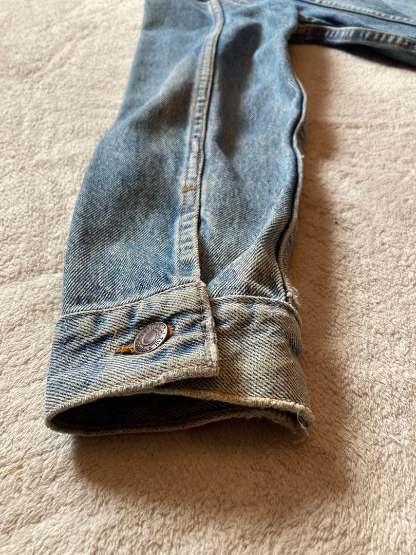 Levi's リーバイス70505 USA製 デニムジャケット 40