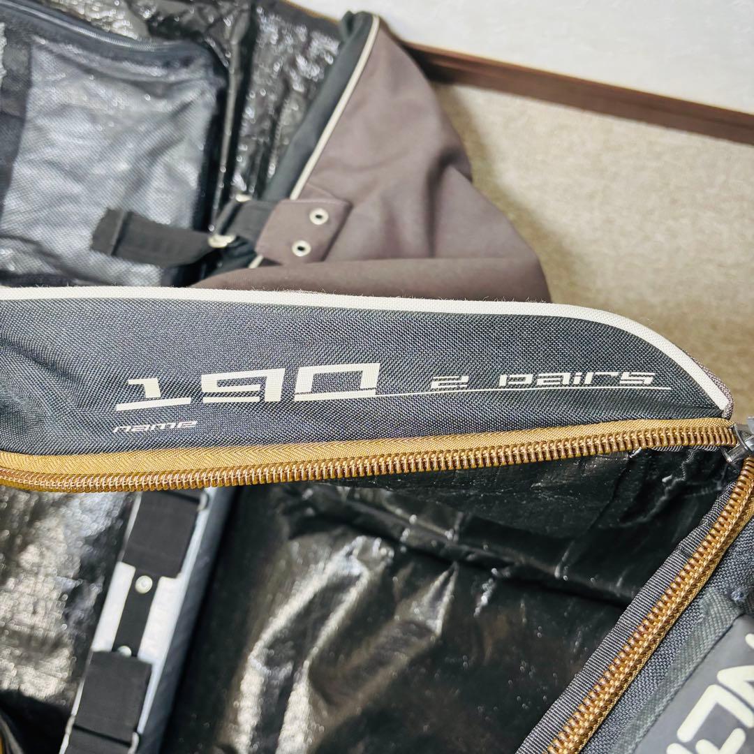 サロモン　salomon スキーバッグ　ウィール　オールインワン　2台収納