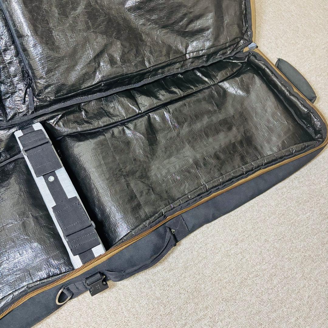 サロモン　salomon スキーバッグ　ウィール　オールインワン　2台収納