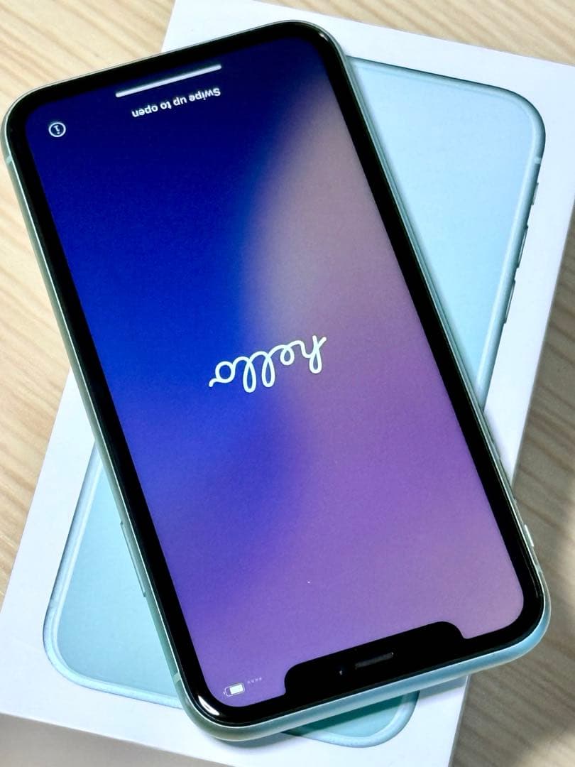 Apple iPhone 11 64GB Green simロック解除済み