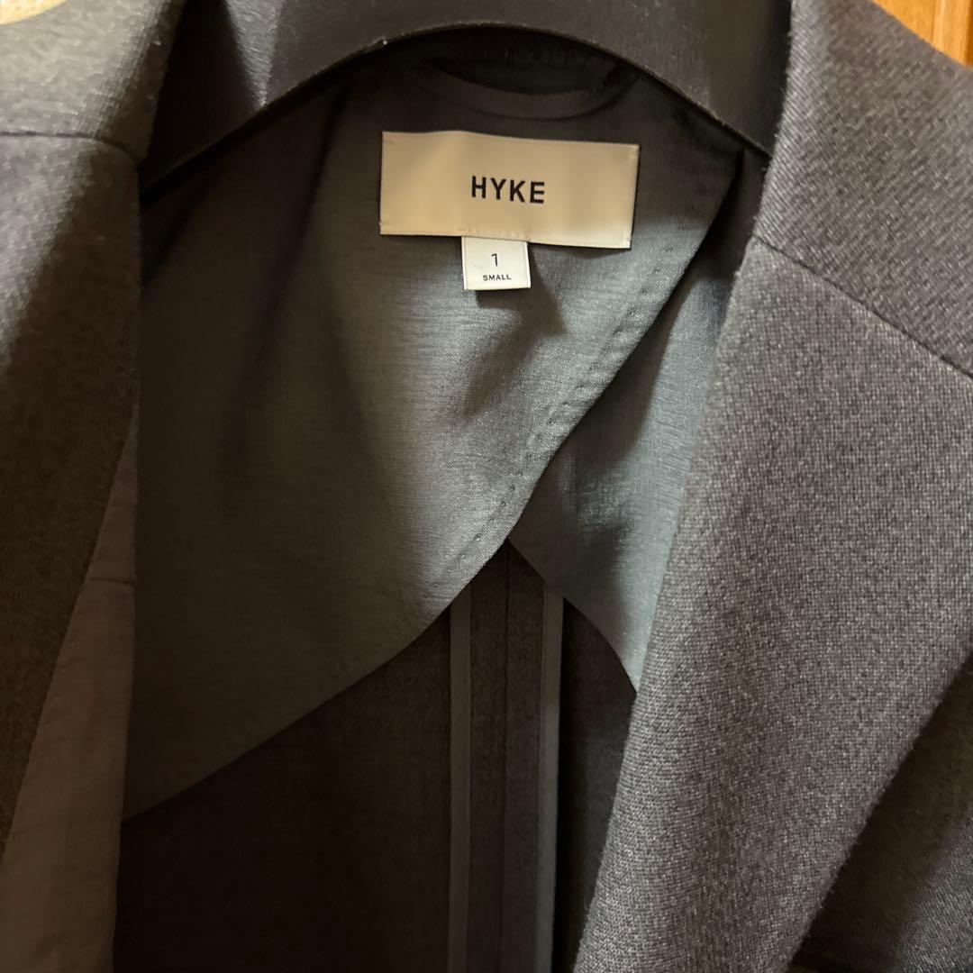 koo【HYKE(ハイク)】 DOESKIN BLAZER