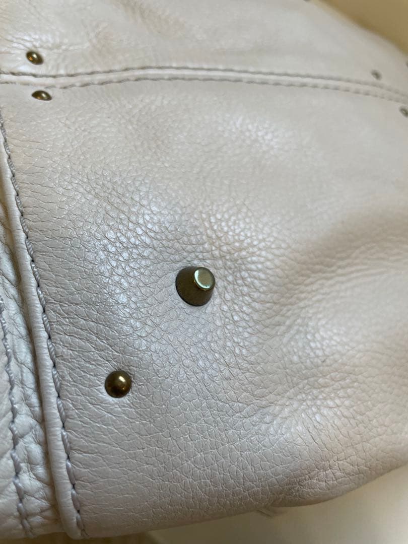 99Chloe パディントン　バッグ　白