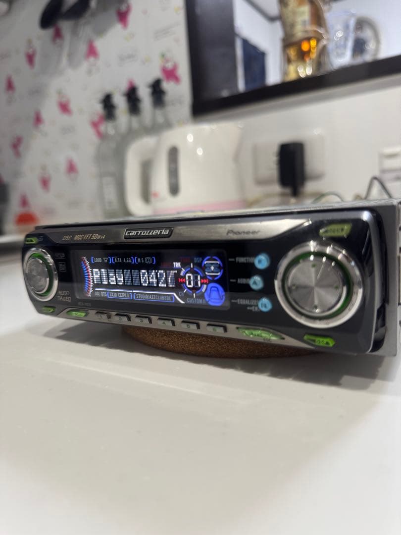 Carrozzeria meh-p070 Bluetoothをお送りします
