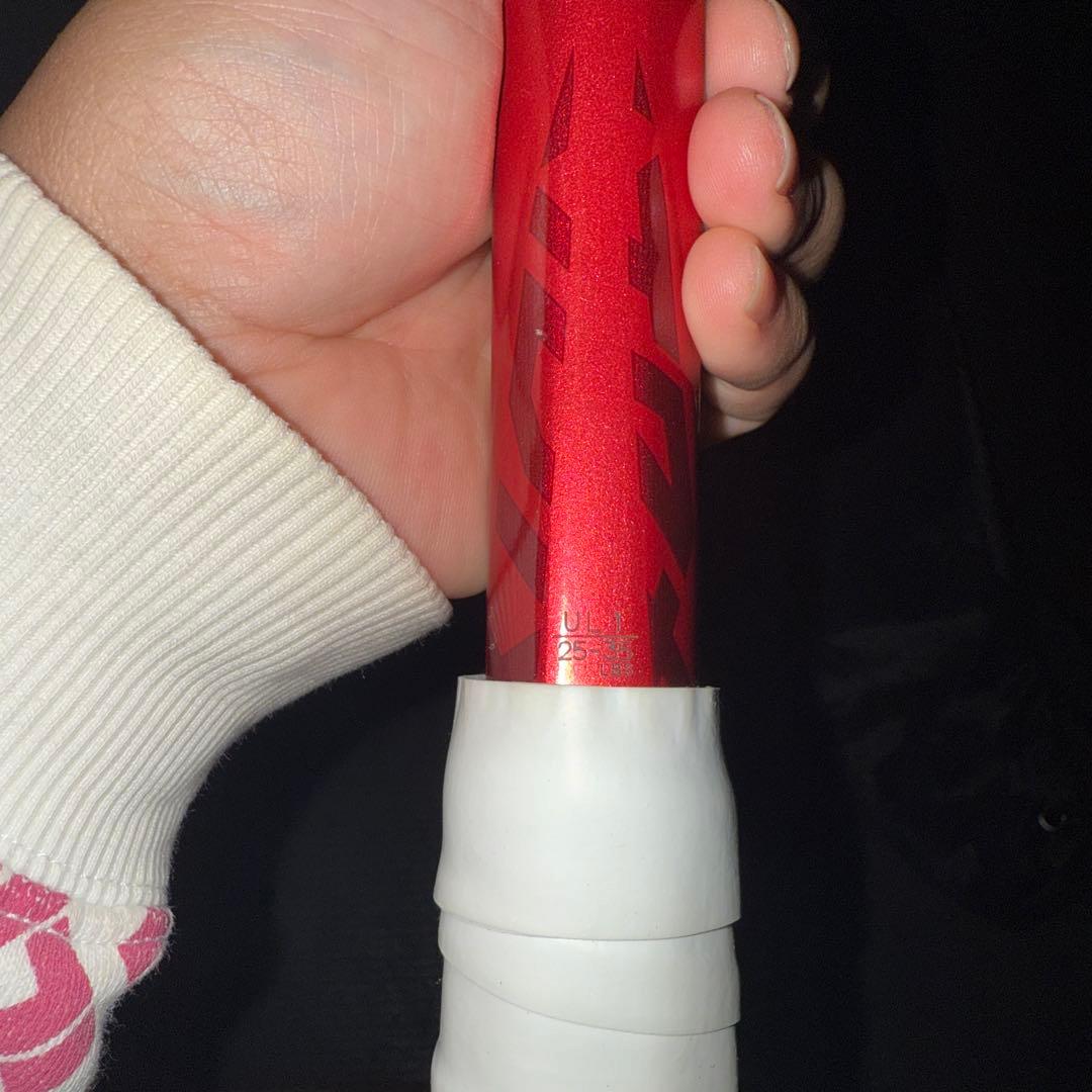 【美品】 YONEX ボルトレイジ7V VOLTRAGE7V クレナイ