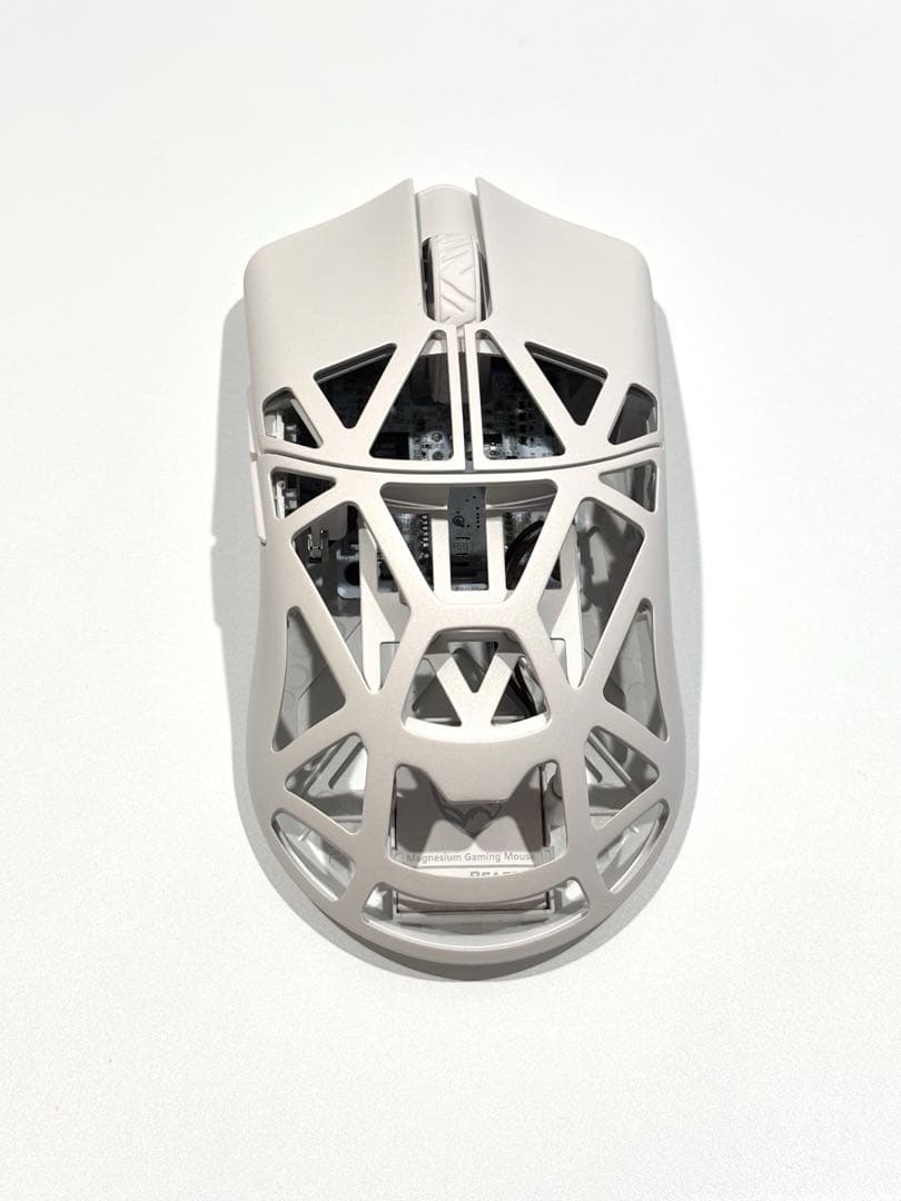 マウス・トラックボール WLMOUSE Beast X Pro Milky White