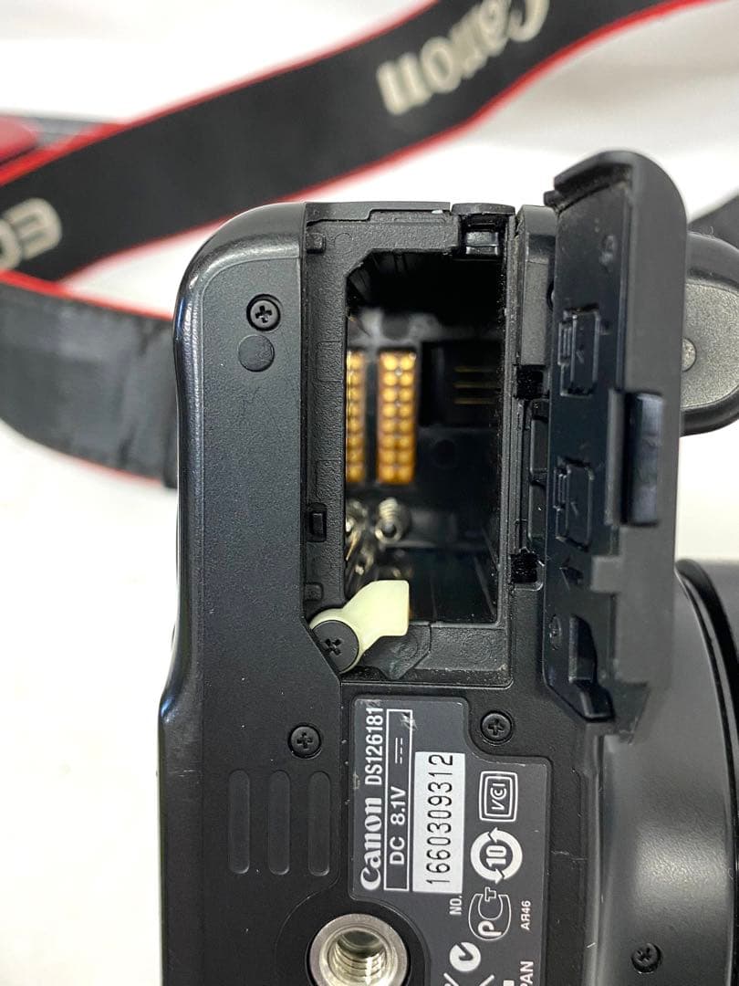 △ Canon EOS Kiss X2 EF-S 55-250mm F4-5.6