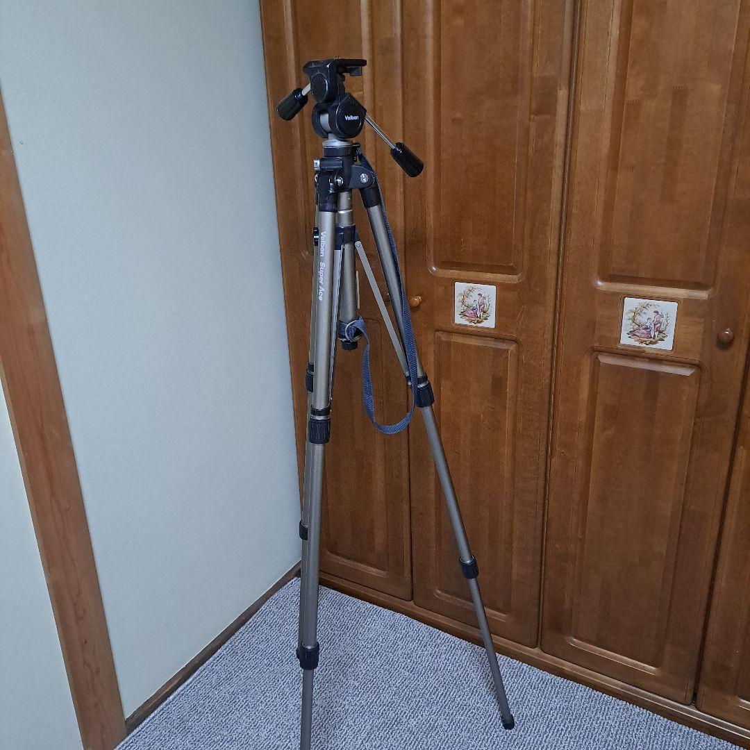 ★Velbon Super Ace★三脚 中古♪