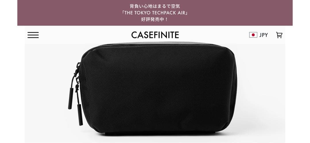 バッグ THE TOKYO TECHPACK POUCH