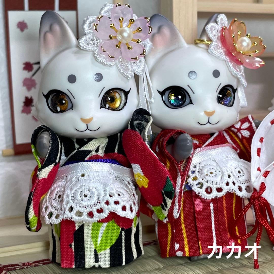 キザキ／プロフのご確認お願い致しますオーダーページ　カプセルドールキツネ