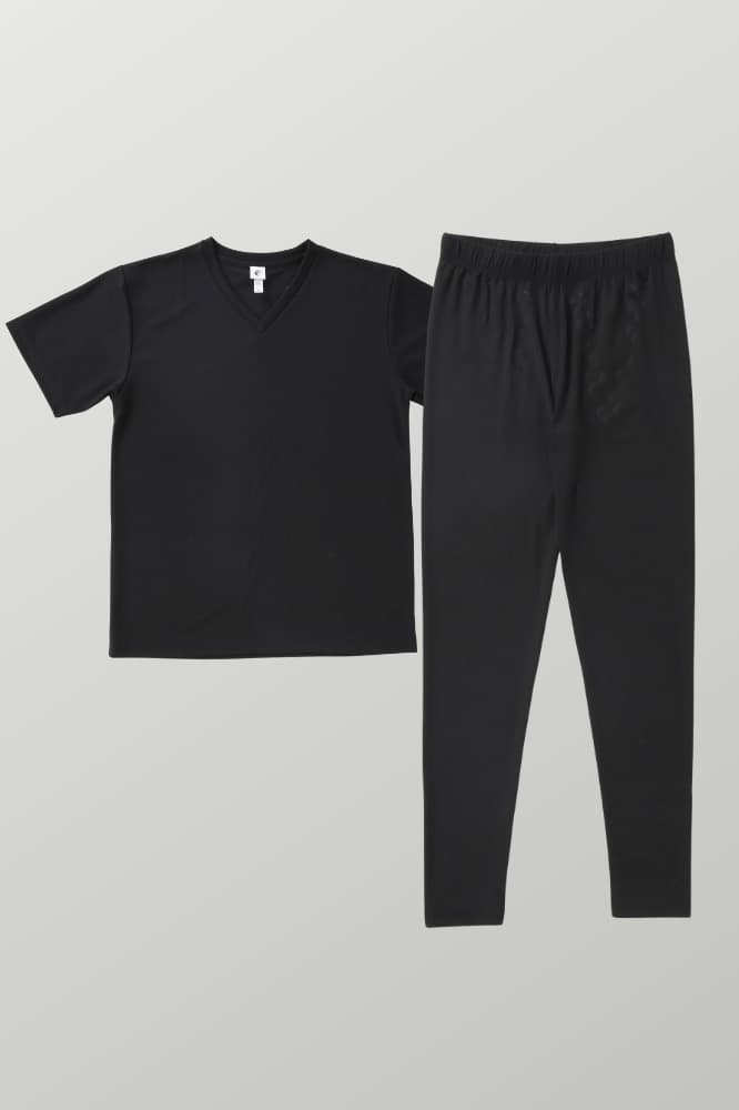 RELIVEスパッツ＆インナー 2分袖レディース 上下セット Mサイズ