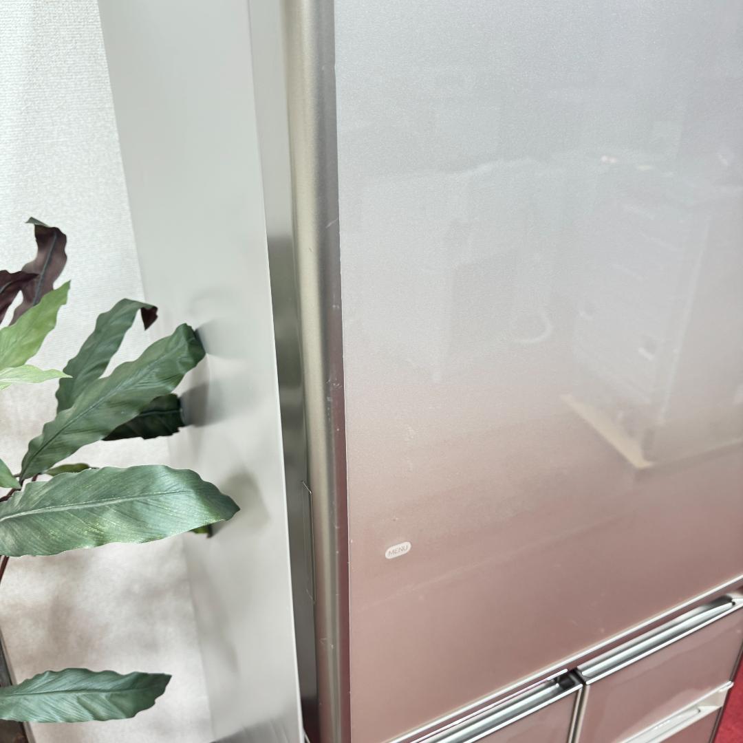 23区送料無料　美品日立5ドア冷蔵庫　2015年製415L　洗浄/除菌済み