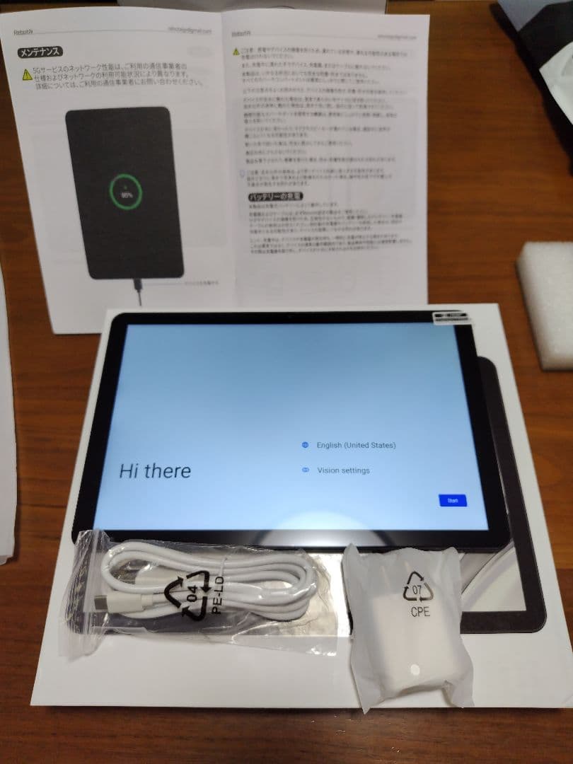 【最終価格】タブレット 10インチ16GB+64GB+1TB拡　アンドロイド15