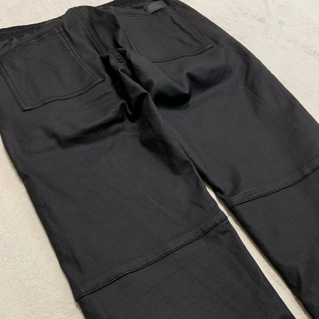 【美品】DANKE SCHON スキニー カーゴパンツ コーティング XL