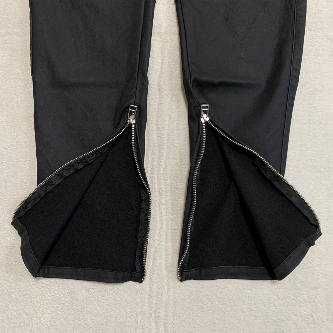 【美品】DANKE SCHON スキニー カーゴパンツ コーティング XL