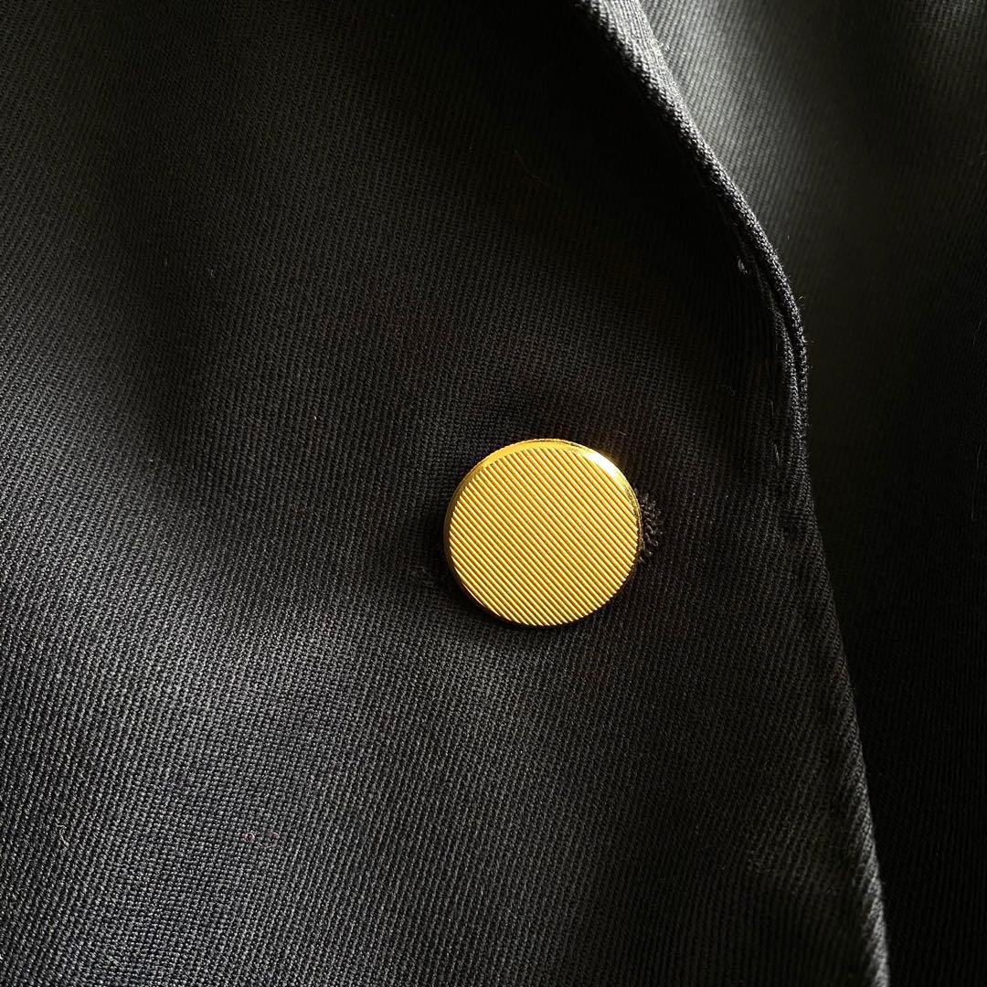 【ほぼ未使用✨】ドゥーズィエムクラス　カシミヤ混　Navy 1B ジャケット